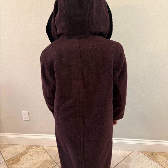 L.L. Bean full length pea coat trench - Picture 10 of 11